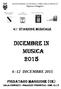 DICEMBRE IN MUSICA 2015