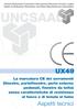 UNCSAAL UX49. Aspetti tecnici