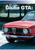 Giulia GTA: Auto & Moto Storiche