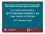 Lo studio sistematico dell'incidentalità stradale e dei costi relativi in Europa