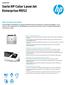 Serie HP Color LaserJet Enterprise M552