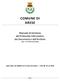 COMUNE DI ARESE. Manuale di Gestione del Protocollo Informatico, dei Documenti e dell Archivio (artt. 3 e 5 DPCM 31/10/2000)