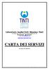 Laboratorio Analisi Dott. Massimo Tinti. Via Roma 262, 09037 SAN GAVINO MONREALE (VS) 0709338384-0709376608 e.mail: lab.tinti@gmail.