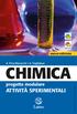 CHIMICA ATTIVITÀ SPERIMENTALI. progetto modulare. nuova edizione. A. Post Baracchi A. Tagliabue