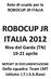 ROBOCUP JR ITALIA 2012