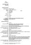 Curriculum Vitae Europass