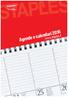 Agende e calendari 2016. www.staples.it