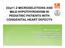 22q11.2 MICRODELETIONS AND MILD HYPOTHYROIDISM IN PEDIATRIC PATIENTS WITH CONGENITAL HEART DEFECTS
