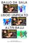 BALLO DA SALA LISCIO UNIFICATO ALTRI BALLI