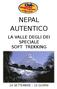 NEPAL AUTENTICO LA VALLE DEGLI DEI SPECIALE SOFT TREKKING 14 SETTEMBRE 10 GIORNI