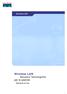 Wireless LAN. Wireless LAN. Soluzioni Tecnologiche per le aziende. Seminario on line