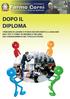 DOPO IL DIPLOMA I PERCORSI DI LAVORO E STUDIO DEI DIPLOMATI A.S. 2008/2009 DELL ITIS F