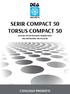 SERIR COMPACT 50 TORSUS COMPACT 50 sistemi antintrusione perimetrali per recinzioni metalliche