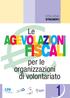 collana AGEVOLAZIONI FISCALI per le organizzazioni di volontariato