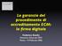 Le garanzie del procedimento di accreditamento ECM: la firma digitale. Federico Guella Direttore Generale FISM Roma - 10 Febbraio 2006