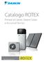 Catalogo ROTEX Pompe di Calore, Sistemi Solari e Accumuli Tecnici.