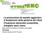 La prevenzione da aspetto aggiuntivo a fondamento della gestione dei rifiuti. Produzione alimentare sostenibile, mangiare sano, meno.