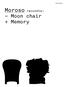 Moroso racconta: Moon chair + Memory. italiano