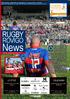 News RUGBY ROVIGO. Solo chi cade può rialzarsi. rugby giovanile. n.2-11 ottobre 2012. norare la maglia rossoblu