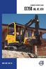 More care. Built in. ESCAVATORE COMPATTO VOLVO EC15B XR, XT, XTV