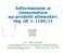 Informazione al consumatore suiprodotti alimentari, reg.ue n. 1169/11