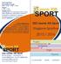 2015 / 2016. Stagione Sportiva. SSD Leone XIII Sport. Rugby Scherma. Yoga. SSD Leone XIII Sport. Piscina