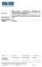 Titolo/ Title. Sigla/ Reference. Revisione/Revision 01 Data/Date 2013-03-21. Lʼassistente al Responsabile del Sistema di Gestione