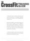 Copyright CrossFit, Inc. Tutti i diritti riservati. CrossFit è un marchio registrato di CrossFit, Inc.