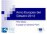 Anno Europeo dei. Rita Sassu Europe for Citizens Point