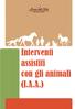 Ministero della Salute. Direzione generale della sanità animale e dei farmaci veterinari. Interventi assistiti con gli animali (I.A.A.