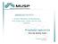 Proposte operative. I Nuovi Modelli di Business: una Overview delle novità più recenti. Laboratorio per l innovazione. Dott.