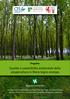 Qualità e sostenibilità ambientale della pioppicoltura in filiere legno-energia