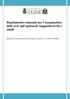 Regolamento comunale per l assegnazione delle aree agli spettacoli viaggianti,circhi e simili