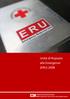 Unità di Risposta alle Emergenze (ERU) 2008. Federazione Internazionale delle Società di Croce Rossa e Mezzaluna Rossa