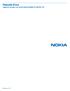 Manuale d'uso Supporto veicolare con ricarica wireless Nokia CR-200/CR-201