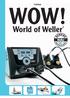 Catalogo WOW! World of Weller