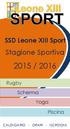 SSD Leone XIII Sport