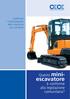 Guida per l individuazione delle macchine non conformi. Questo miniescavatore. è conforme alla legislazione comunitaria?