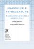 MACCHINE E ATTREZZATURE