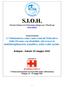 S.I.O.H. (Società Italiana di Odontostomatologia per l Handicap) www.sioh.it