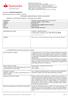 2. Caratteristiche principali del prodotto di credito. Santander Consumer Bank S.p.A. a socio unico