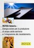 ROTEX Solaris - Energia solare per la produzione di acqua calda sanitaria e l integrazione del riscaldamento.