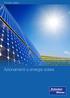 Azionamenti a energia solare