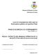 Lavori di completamento delle opere di illuminazione pubblica nel quartiere Pasta. PIANO DI SICUREZZA E DI COORDINAMENTO D.Lgs. 81/2008 e s.m.i.