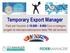 Temporary Export Manager. Pack per Voucher di 10.000 + 8.000 Euro a sostegno progetti di Internazionalizzazione della PMI del territorio
