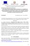 ASSESSORADU DE SOS AFÀRIOS GENERALES, PERSONALE E REFORMA DE SA REGIONE ASSESSORATO AFFARI GENERALI, PERSONALE E RIFORMA DELLA REGIONE