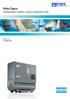 Atlas Copco Compressori rotativi a vite a iniezione di olio. GX 2-11 2-11 kw/3-15 CV