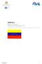 VENEZUELA Rapporto Congiunto Ambasciate/Consolati/ENIT 2016