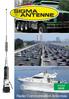CATALOGUE EUROPE. Radio Communication Antennas