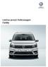 Listino prezzi Volkswagen Caddy. Veicoli Commerciali